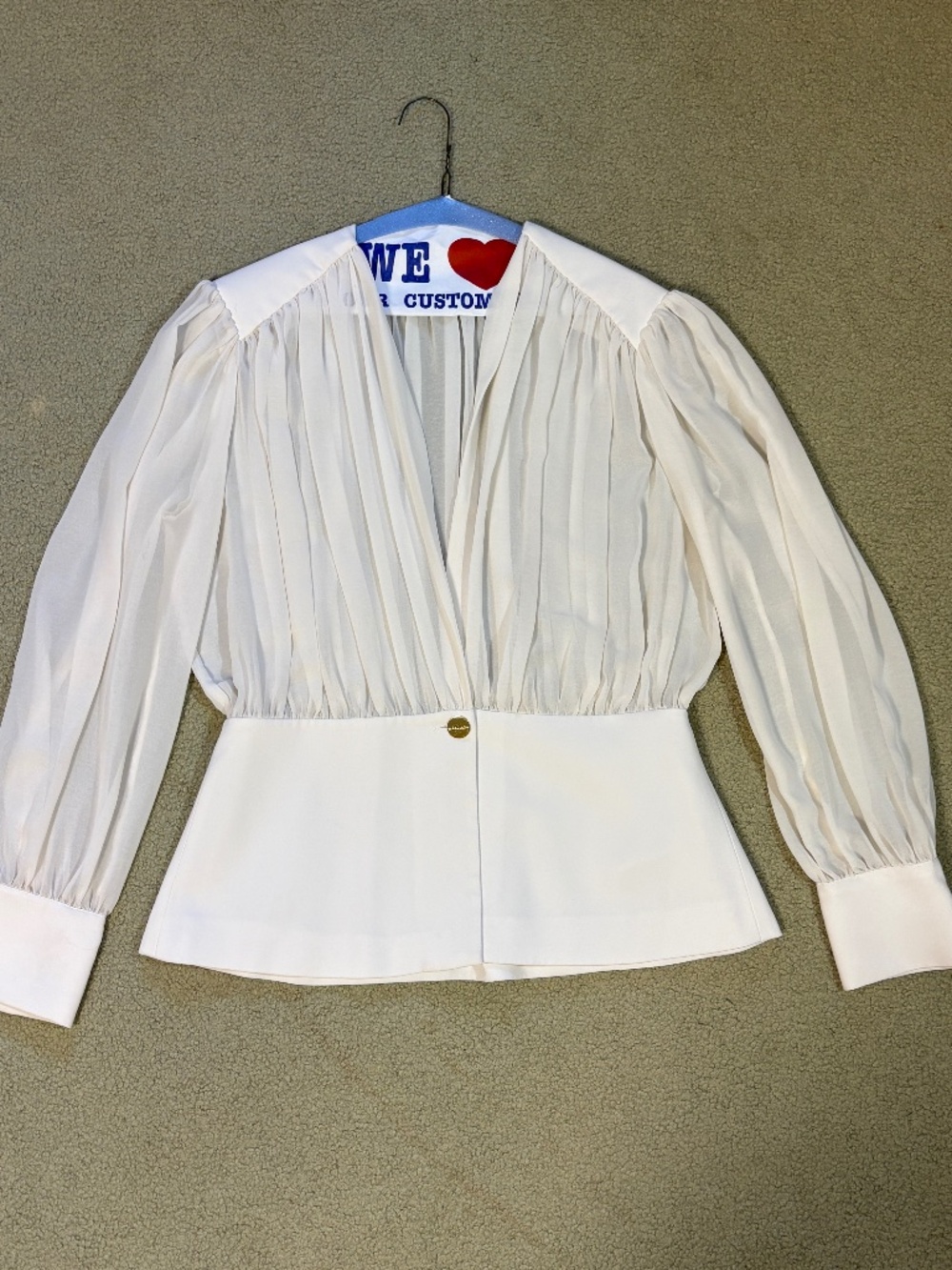 Marciano White Blouse